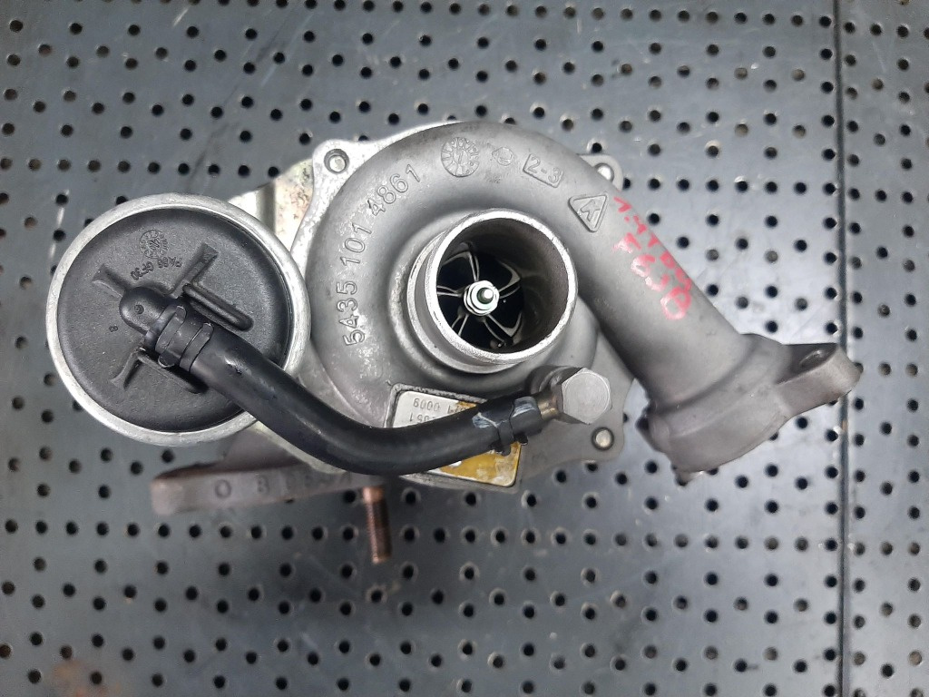 Turbina peugeot 206 307 ford fusion fiesta 5 1.4 hdi 1.4 tdci 54359710009