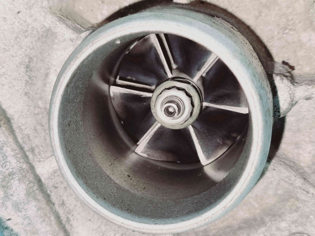 Turbina Peugeot 206 [Fabr 1998-2009] 9622526980 2.0 HDI 66KW / 90CP 2.0 HDI 66KW / 90CP