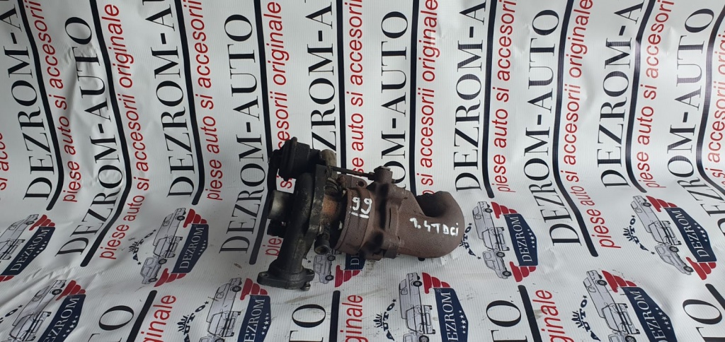 Turbina PEUGEOT 206 Hatchback 1.4 HDi 69 cai cod piesa : 54359710009