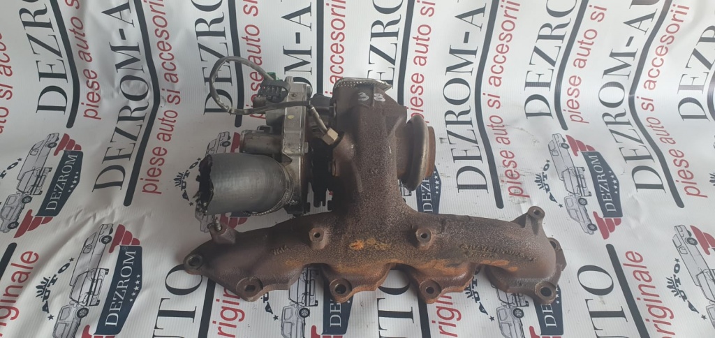 Turbina Peugeot 3008 2.0 Blue HDi 177/181cp cod piesa : 9807873180