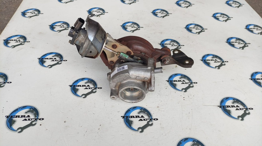 Turbina Peugeot 307 2.0 HDI cod: 9654919580 an fab. 2003 - 2009