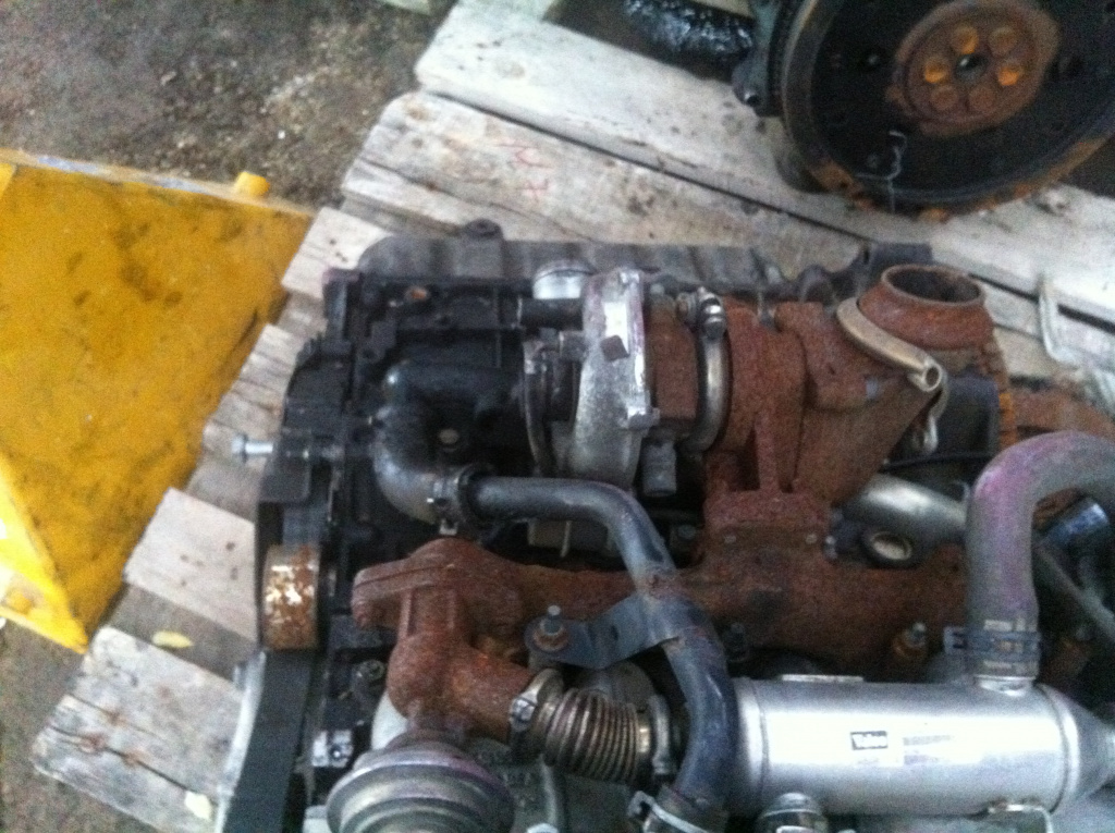 Turbina Peugeot 307 [2001 - 2005] Hatchback 5-usi 2.0 HDi MT (136 hp) (3A/C)