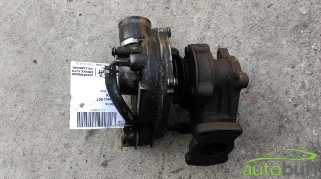 Turbina Peugeot 307 ( 2001-2008 ) 2.0 HDI 9622526980 706977-1