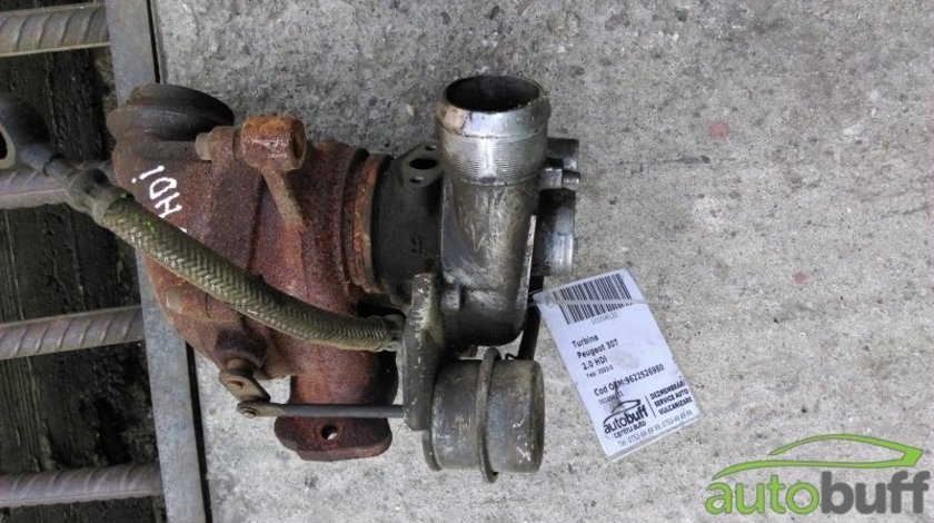 Turbina Peugeot 307 ( 2001-2008 ) 2.0 HDI 9645247080 vvp10302 240380e3 9645247080 96