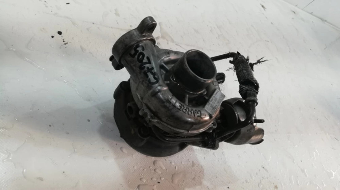 Turbina Peugeot 307 cod motor 9HY 80KW motorizare 1.6 HDI EURO 3 cod 9657571880