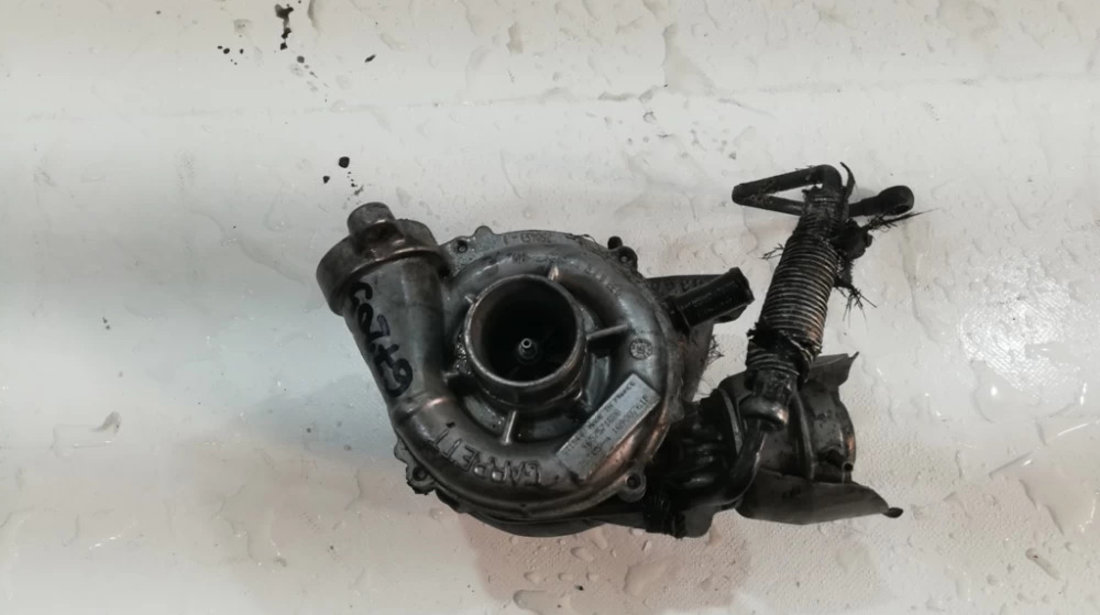 Turbina Peugeot 307 cod motor 9HY 80KW motorizare 1.6 HDI EURO 3 cod 9657571880