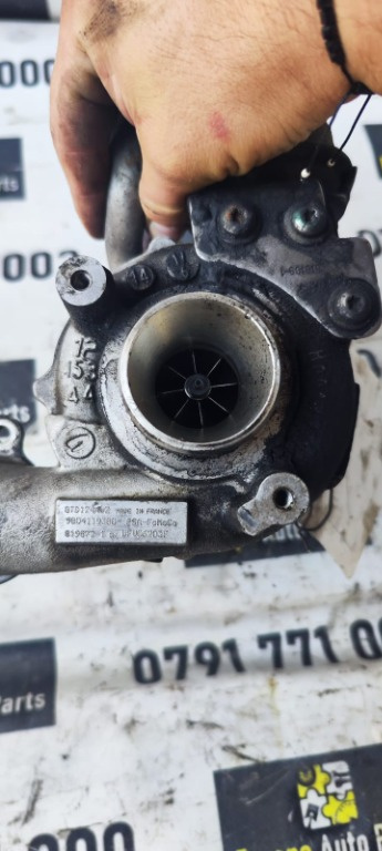 Turbina Peugeot 308 1.6 HDI an 2017 cod 9804119380