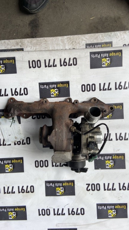 Turbina Peugeot 308 2.0 HDI 2015 Cod : 9807873180