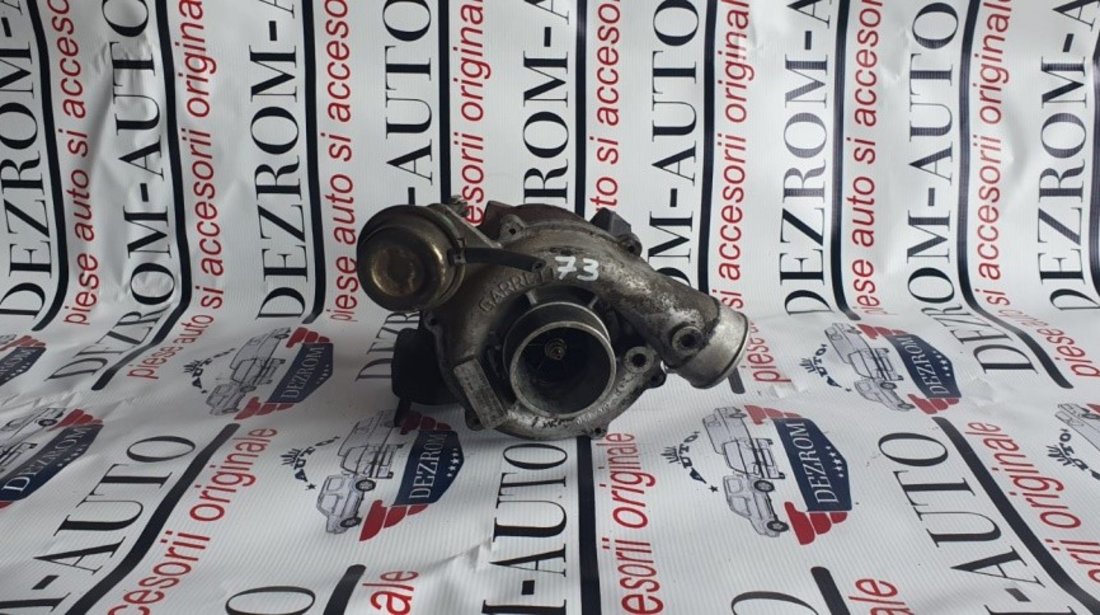 Turbina Peugeot 406 1.9 TD 90cp cod piesa : 452239-6