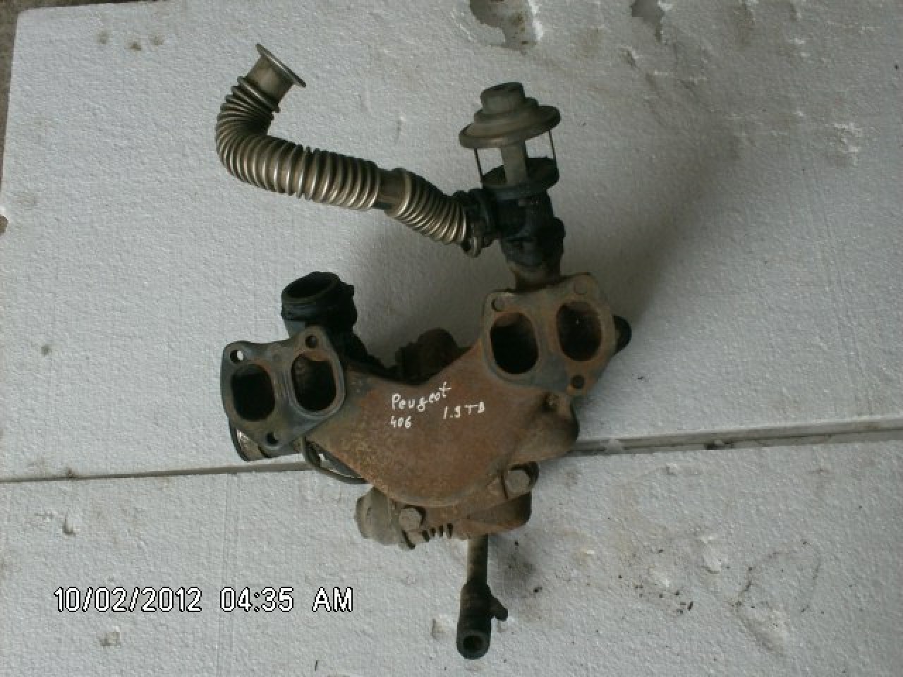 Turbina Peugeot 406 1.9td