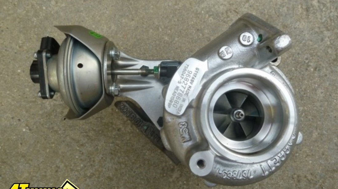 Turbina Peugeot 407 2 0 HDI 136CP