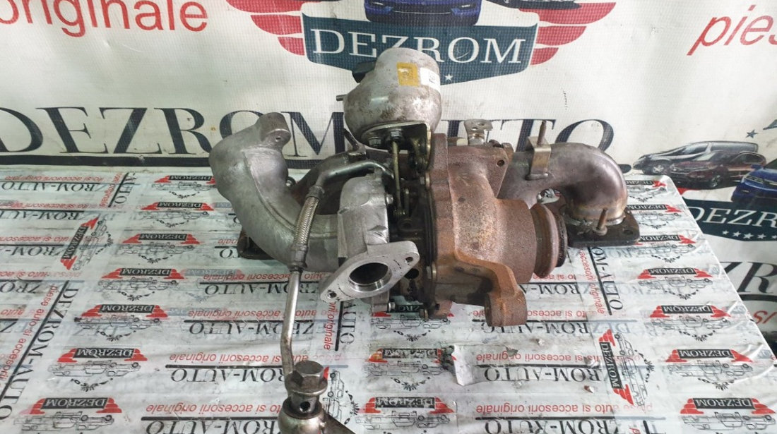 Turbina Peugeot 407 2.0 HDi 163cp cod piesa : 9677062780