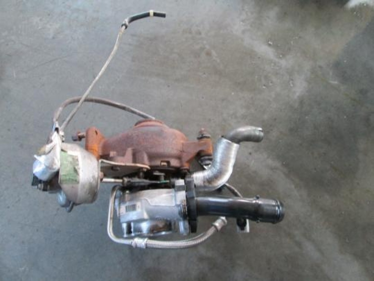 Turbina Peugeot 407 2 0 Hdi Rhr 100 Kw 136 De Cai
