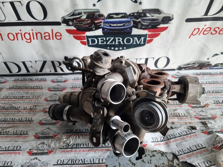 Turbina Peugeot 407 2.2 HDi 170cp cod piesa : 9686782580