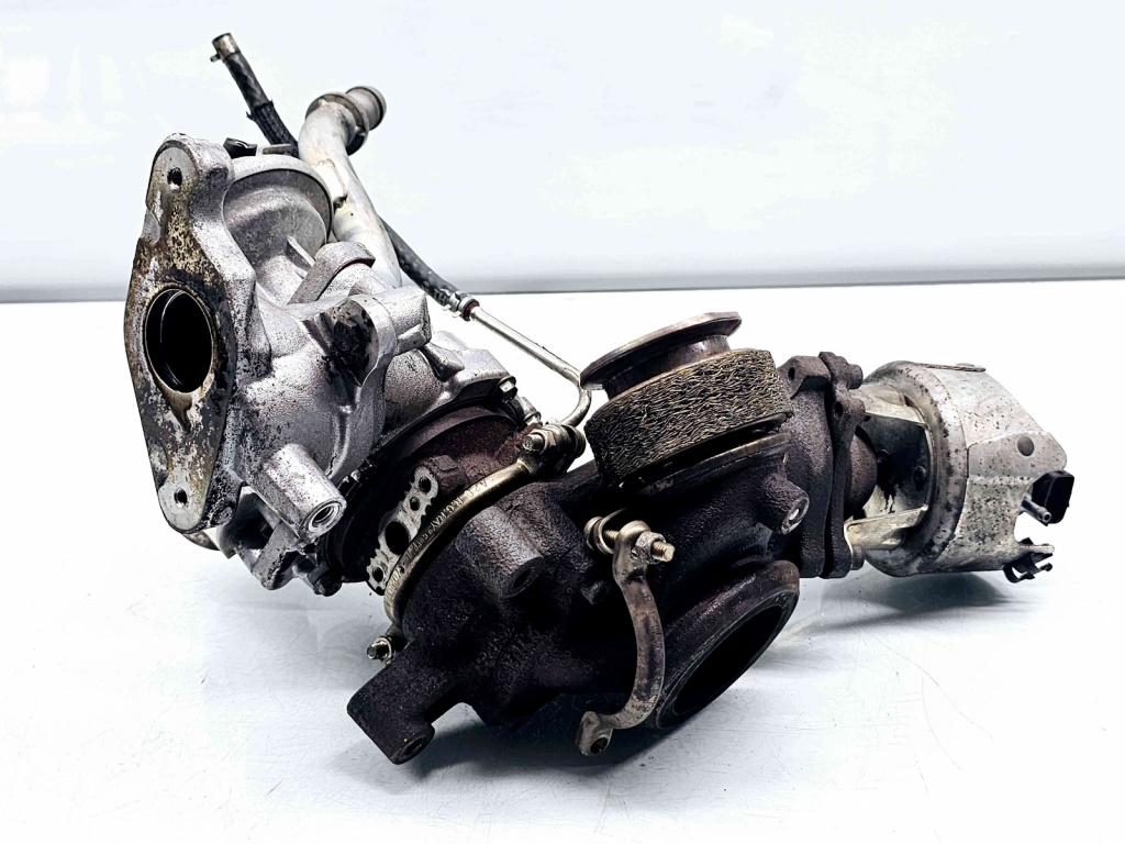 Turbina Peugeot 407 [Fabr 2004-2010] 763780-0004 2.2 HDI 4HT 125KW / 170CP 2.2 HDI 4HT 125KW / 170CP