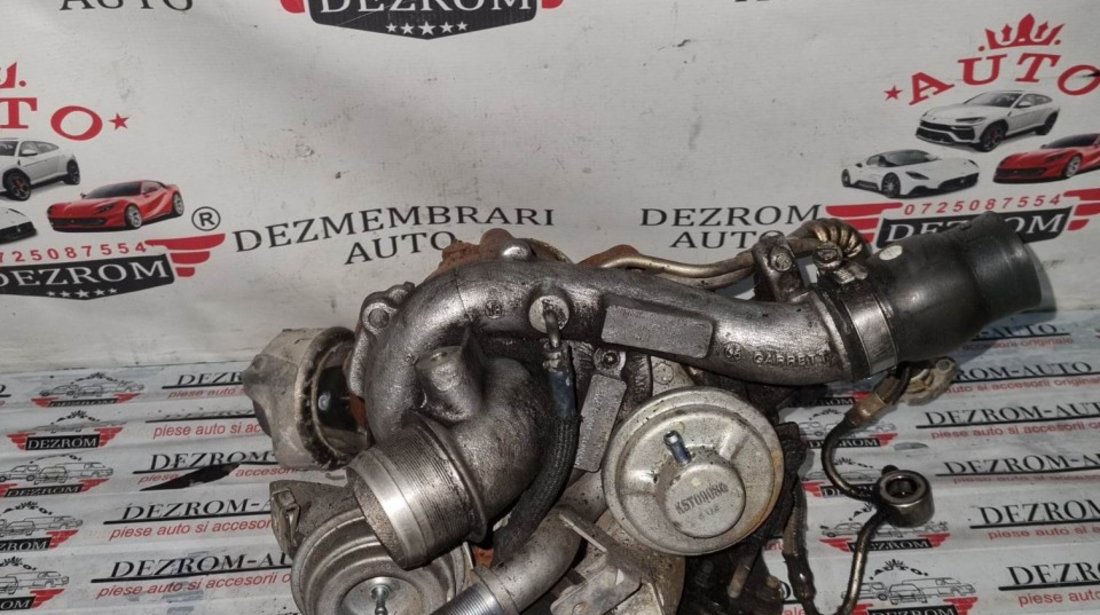 Turbina Peugeot 607 2.2 HDi 170cp cod piesa : 9681885680