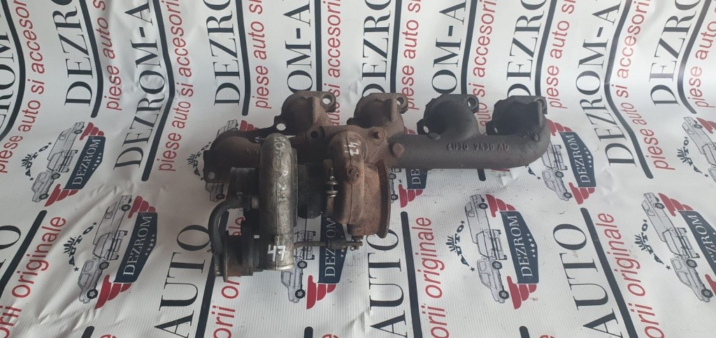 Turbina Peugeot Boxer 2.2 HDi 101cp cod piesa : 6U3Q-6K682-AE