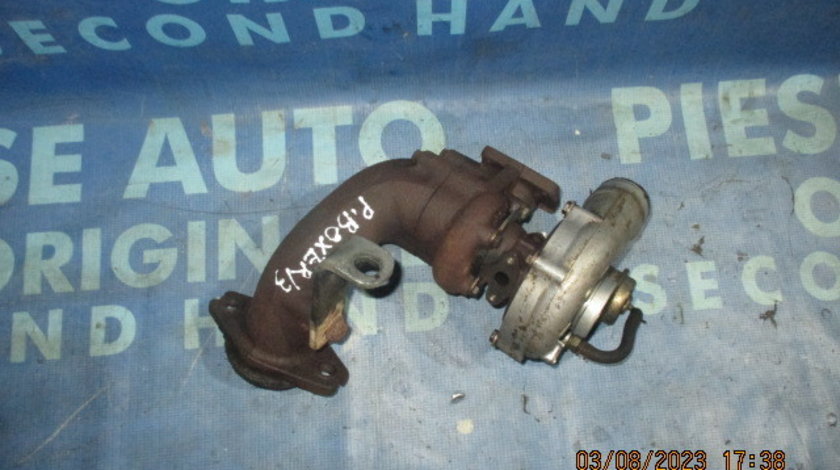 Turbina Peugeot Boxer 2.8hdi; 500364493 (mic joc axial)