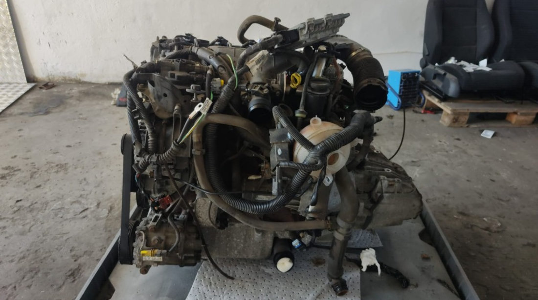 Turbina Peugeot Expert 2.0 HDI 120 Cp/88 Kw cod motor RHK,transmisie manuala,an 2011