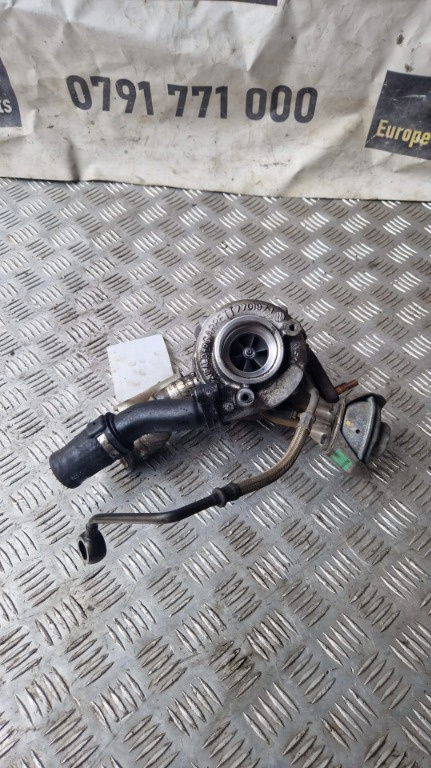 Turbina Peugeot Expert 2.0 HDI cod motor RHK an 2010