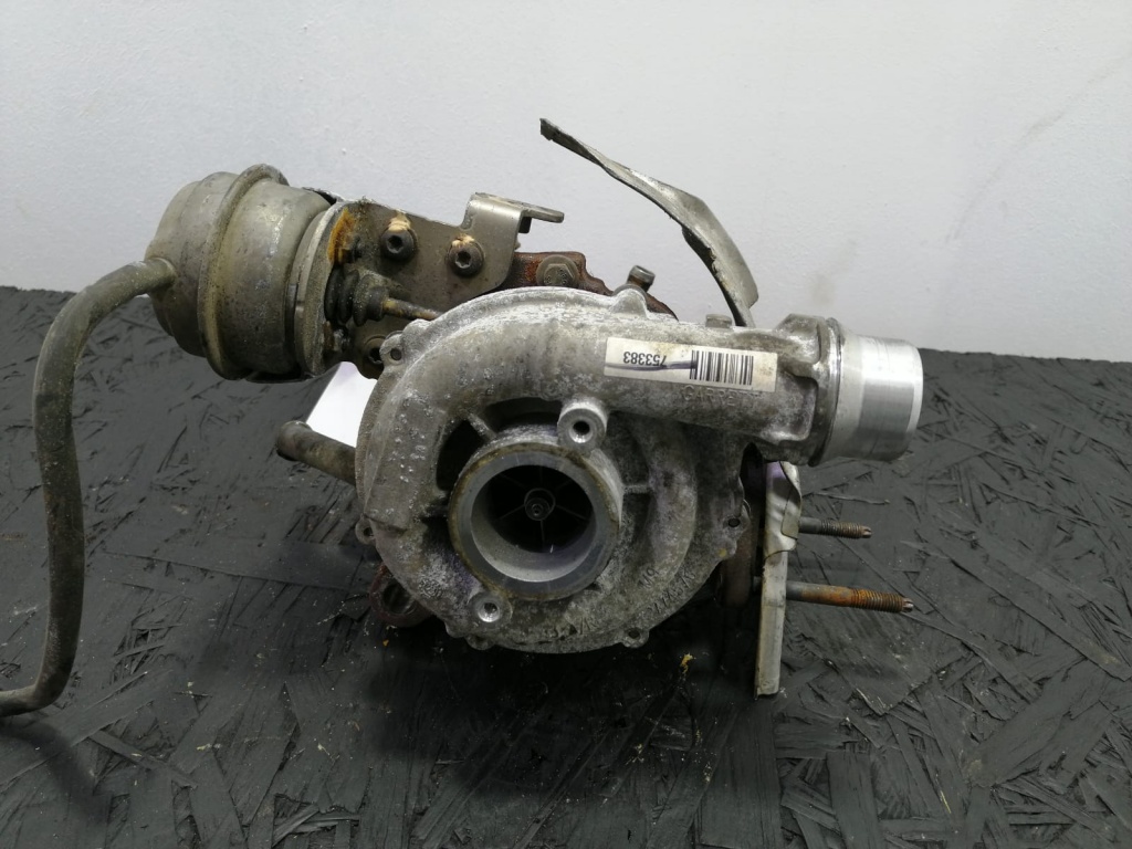Turbina renault 1.9 dci