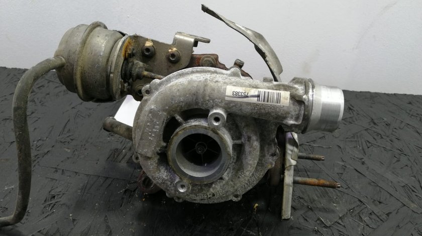 Turbina renault 1.9 dci