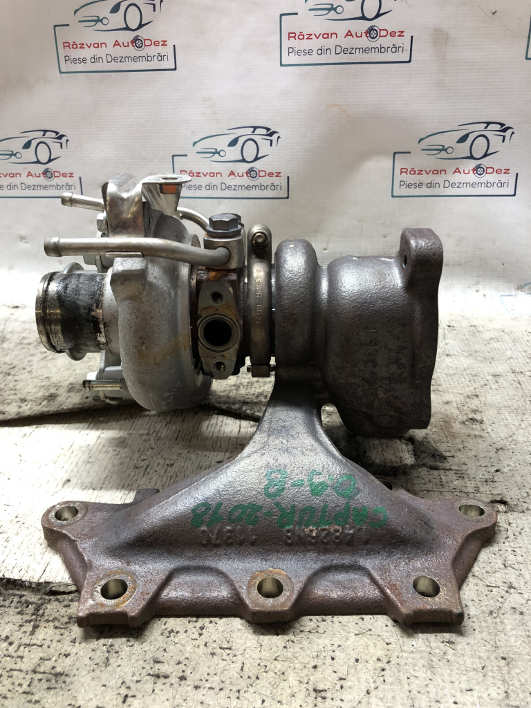 Turbina Renault Captur 0.9 Benzina 2018, 144108035R