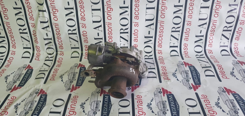 Turbina Renault Captur 1.5 dCi 110 cai K9KF646 cod piesa : 821369359