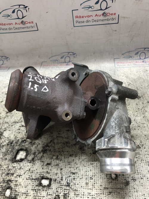 Turbina Renault Captur 1.5 Motorina 2015, 144117533R