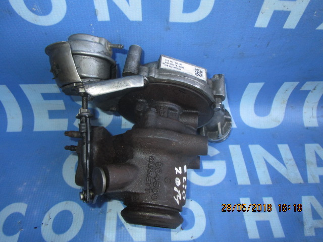 Turbina Renault Clio 1.5dci; 8201164371 (carcasa sparta)