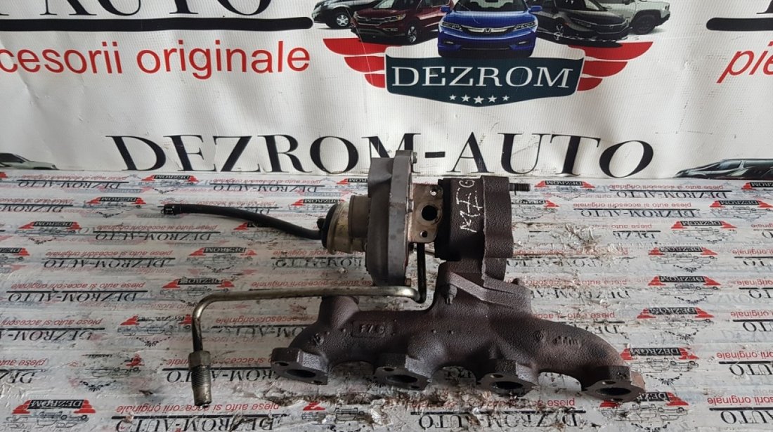 Turbina Renault Clio 2 1.5DCi 82cp 54359700002