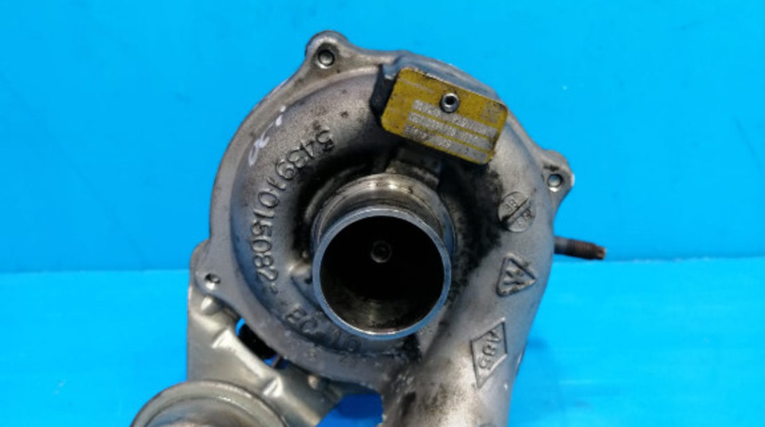 Turbina Renault Clio 3 1.5 DCI 54359700012