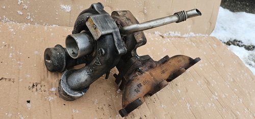 Turbina Renault Clio 3 / Megane 2 / Scenic 2 1.5 DCI euro 4 2007 2008 2009 2010