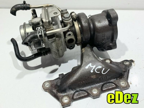 Turbina Renault Clio 4 (2012-2016) 0.9 tce H4B (400) 144103742R