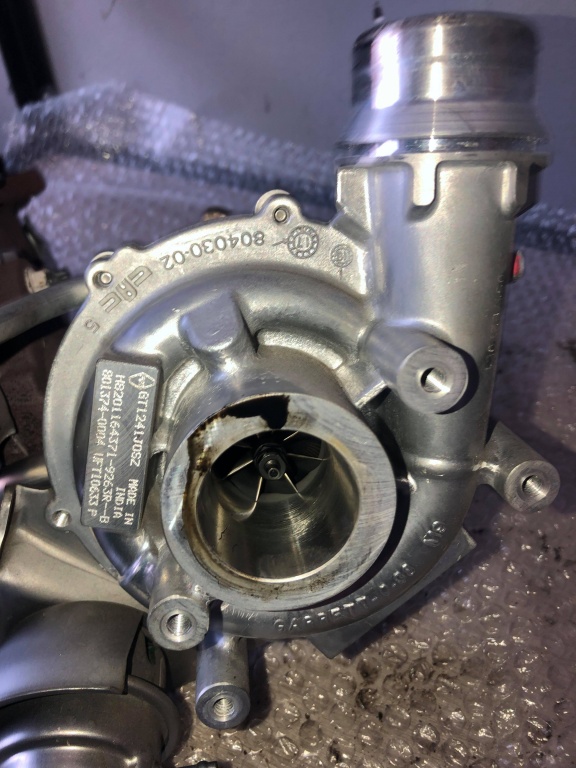 Turbina renault clio 4 modus twingo 2 1.5 dci k9ke628 gt1241j0sz 8013740004