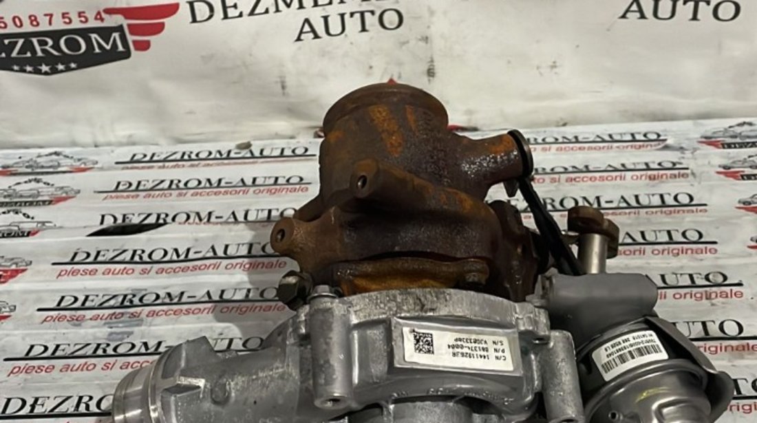 Turbina RENAULT Clio IV (BH) 1.5 dCi 90cp cod piesa : H8201164371