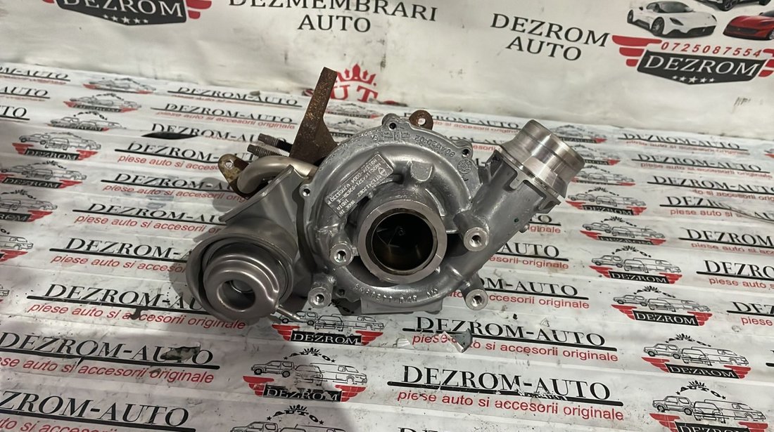 Turbina RENAULT Clio IV (KH) 1.5 dCi 90cp cod piesa : H8201164371