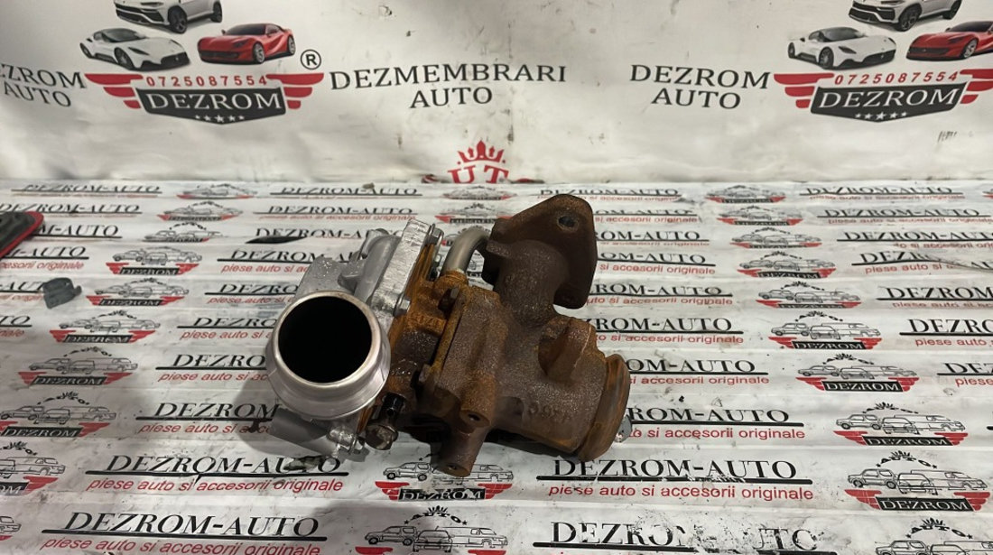 Turbina RENAULT Clio IV (KH) 1.5 dCi 90cp cod piesa : H8201164371