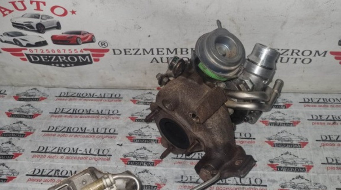 Turbina Renault Espace IV 2.0 dCi 150cp cod piesa : 8200638766