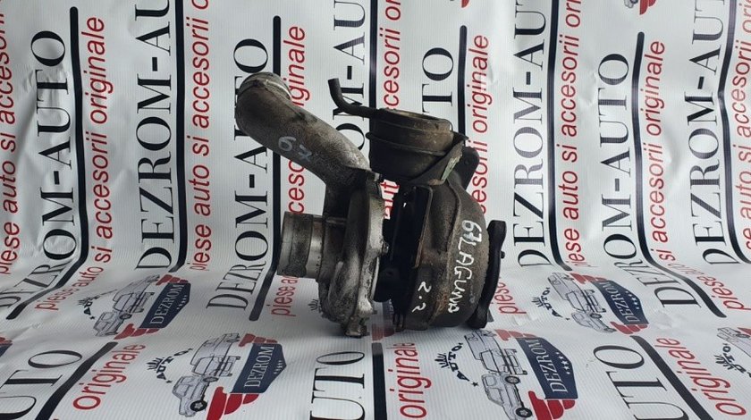 Turbina Renault Espace IV 2.2 dCi 150cp cod piesa : 8200447624