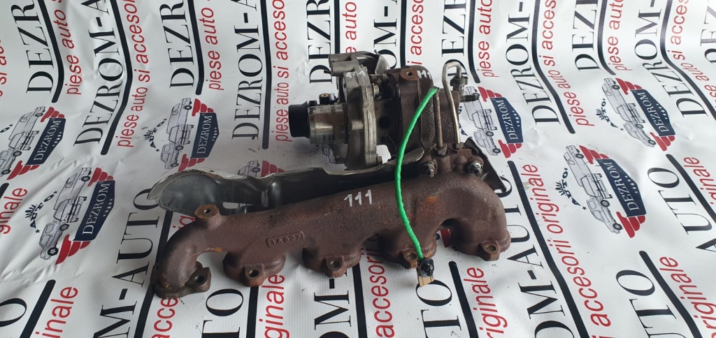 Turbina RENAULT Espace V (JR) 1.6 dCi 130 cai cod piesa : 54389700005