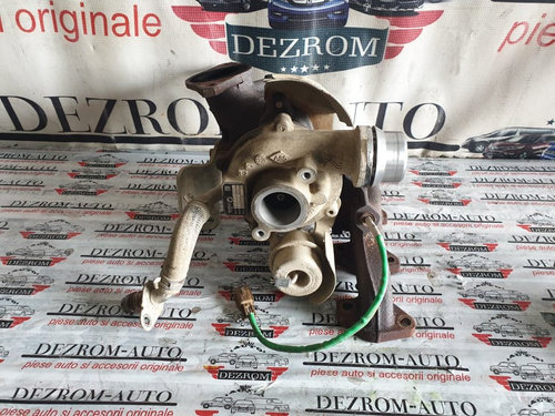 Turbina Renault Fluence 1.5 dCi 90cp cod piesa : 82728353