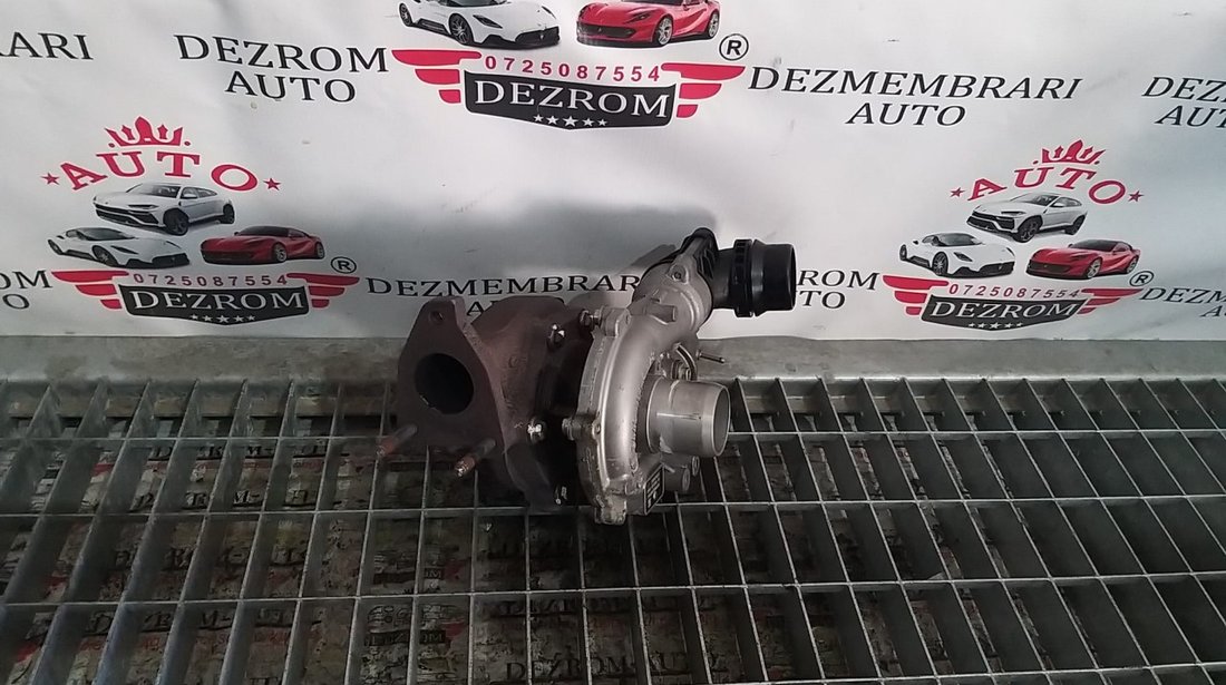 Turbina RENAULT GRAND SCÉNIC III (JZ0/1_) 1.6 dCi (JZ00, JZ12) cod: 54389700005