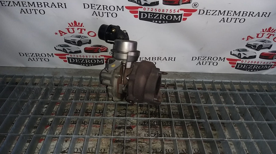 Turbina RENAULT GRAND SCÉNIC III (JZ0/1_) 1.6 dCi (JZ00, JZ12) cod: 54389700005