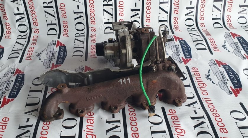 Turbina RENAULT Grand Scénic IV 1.6 dCi 130 cai cod piesa : 54389700005