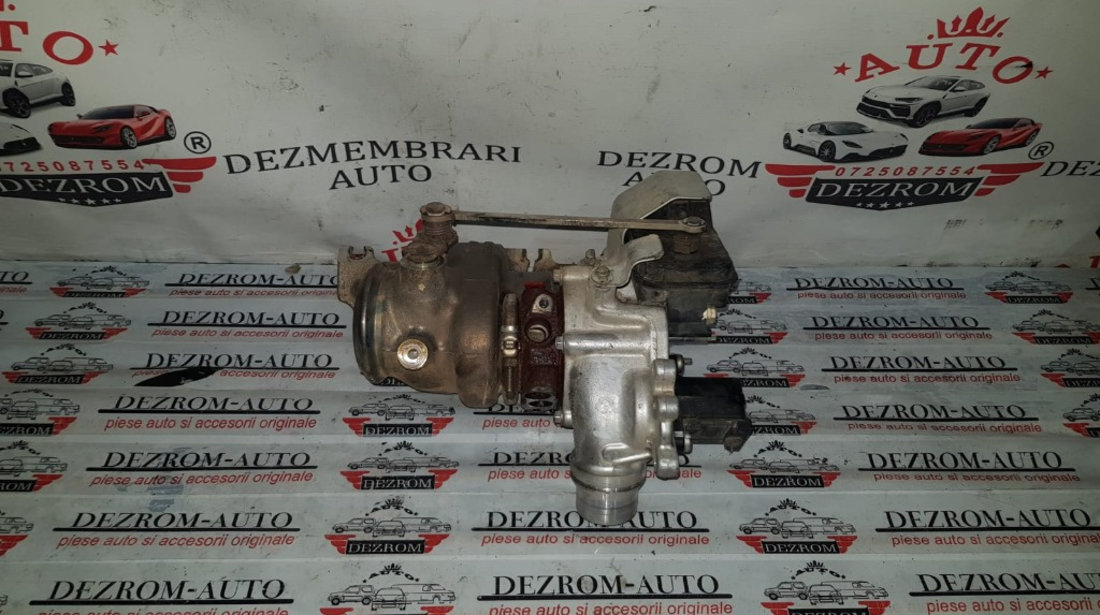 Turbina RENAULT Grand Scénic IV (R9) 1.3 Tce 115 cai cod: A2820900280