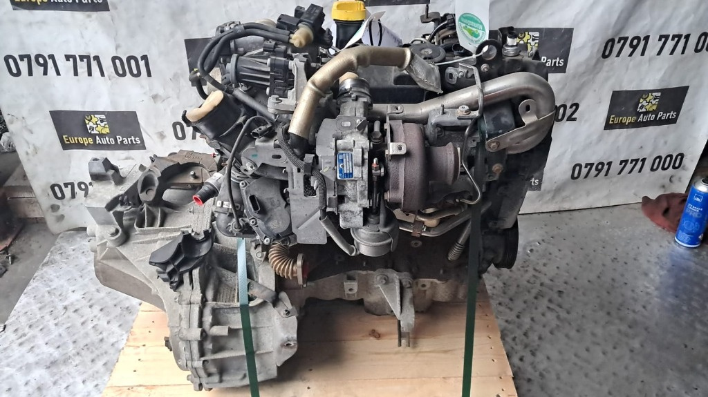 Turbina Renault Grand Scenic 3 1.5 DCI K9K6 an 2013 cod H821162190 / 54399700002