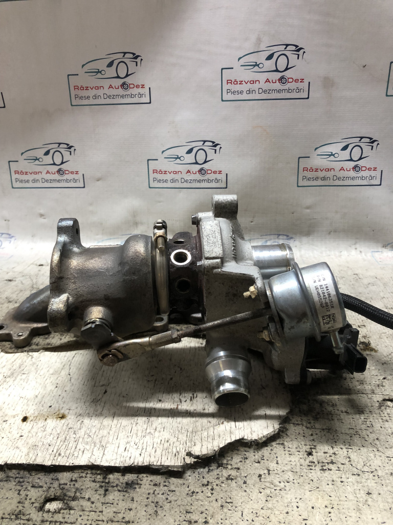 Turbina Renault Kadjar 1.2 Benzina 2017, H8201439411