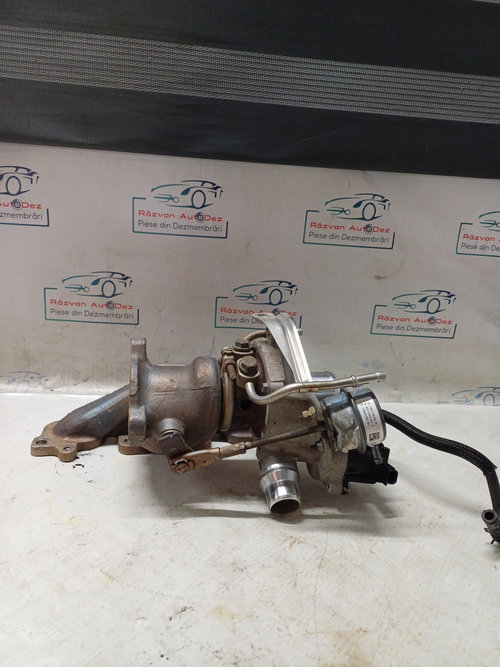 Turbina Renault Kadjar 1.2 Benzina 2017, 144106351R / 144839204R