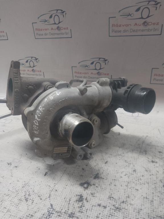Turbina Renault Kadjar 1.6 Motorina 2018, 54389700005